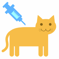 Feline local anesthetics