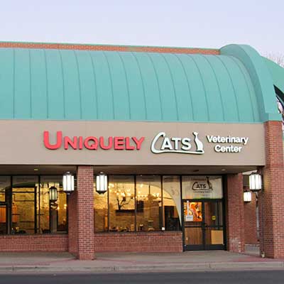 Look For Our Sign - Located in the REI/Marshall’s plaza next to Hazel’s on 28th Street.